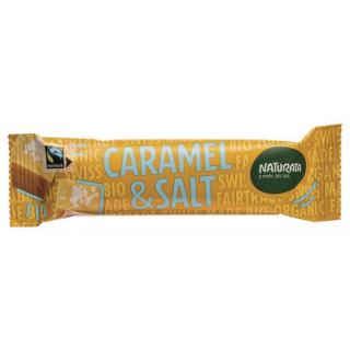 Caramel Salt Schokoriegel