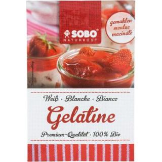 Bio Gelatine, gemahlen