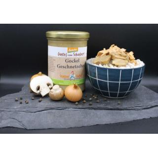 Gockel Geschnetzeltes