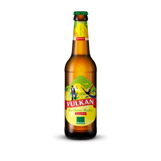 Vulkan Bier Natur Radler alkoholfrei