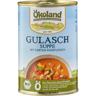 Gulaschsuppe ung. Art
