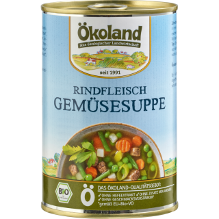 Rindfleisch Gemüsesuppe
