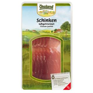 Bio-Premium Schinken luftgetr.
