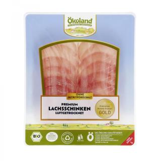 Bio-Premium Lachsschinken lufg