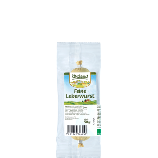 Leberwurst fein