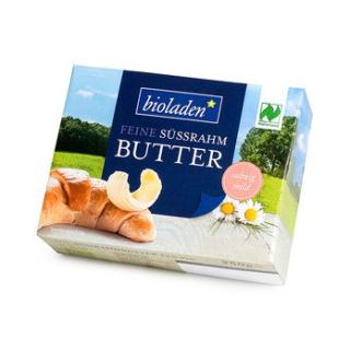 bioladen Butter, Süßrahm
