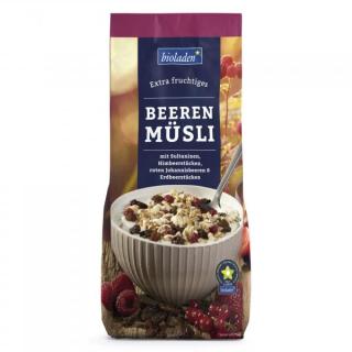 Beeren Müsli