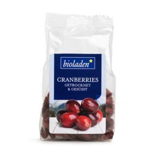 bioladen Cranberries gesüßt