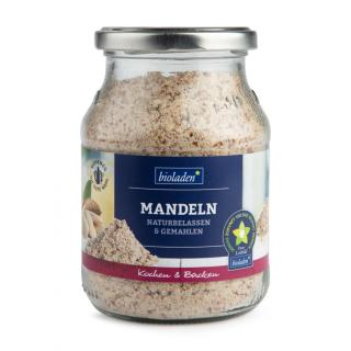b*Mandeln natur gemahlen