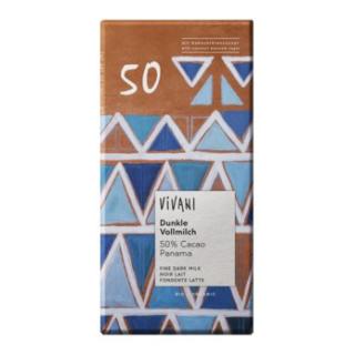 Dunkle Vollmilch 50% Cacao