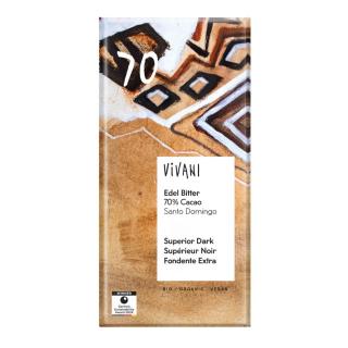 Edel Bitter mit 70% Cacao