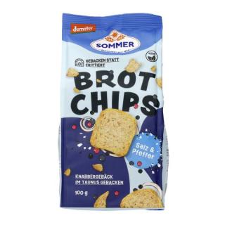 Brot Chips Salz & Pfeffer