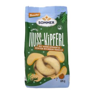 Dinkel Nuss-Kipferl