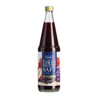 b*Dreifruchtsaft rot