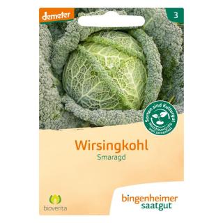 Wirsingkohl Smaragd