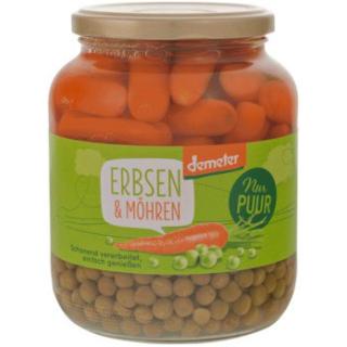 Erbsen & Möhren