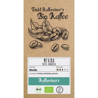 Bio Kaffee Mexiko, ganze Bohne