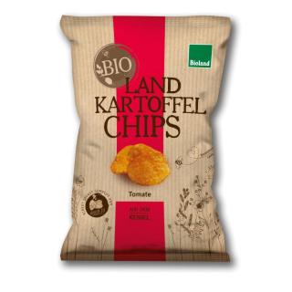 Kartoffelchips Tomate