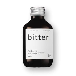 Bitter Kräuterauszug