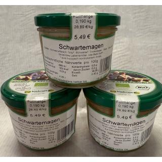 Schwartemagen im Glas
