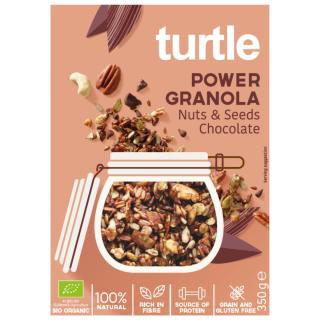 Granola Nuts Seeds Choco