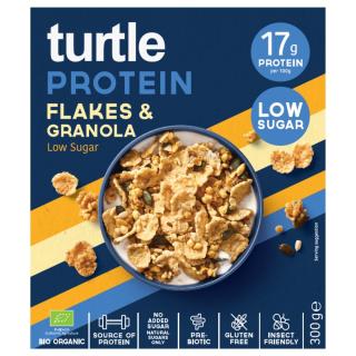 Protein Flakes Granola low sugar