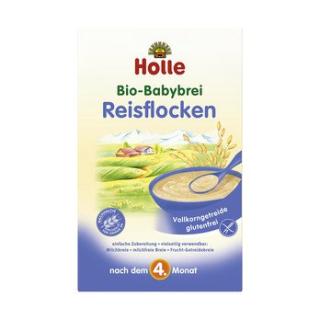 Bio-Babybrei Reisflocken