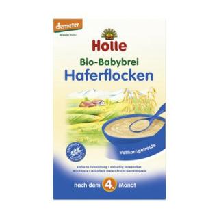 Bio-Babybrei Haferflocken