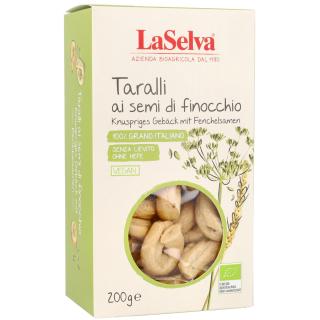 Taralli mit Fenchelsamen