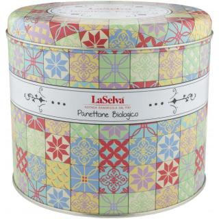 Panettone Italienisches Hefegebäck in der Dose