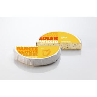 Frühlingsbrie - Bunte Schote