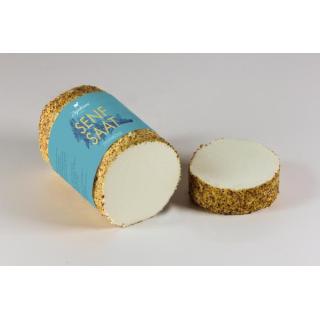 Würzige Ziegenrolle