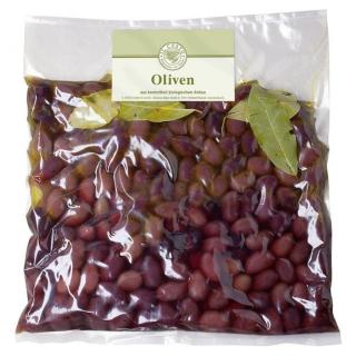 Griech. Kalamata Oliven o. Stein natur, Theke