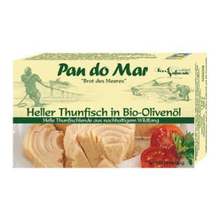 Heller Thunfisch in Olivenöl