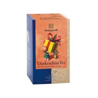 Dankeschön, Kräuterteemischung