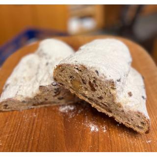 Christstollen Marzipan, groß