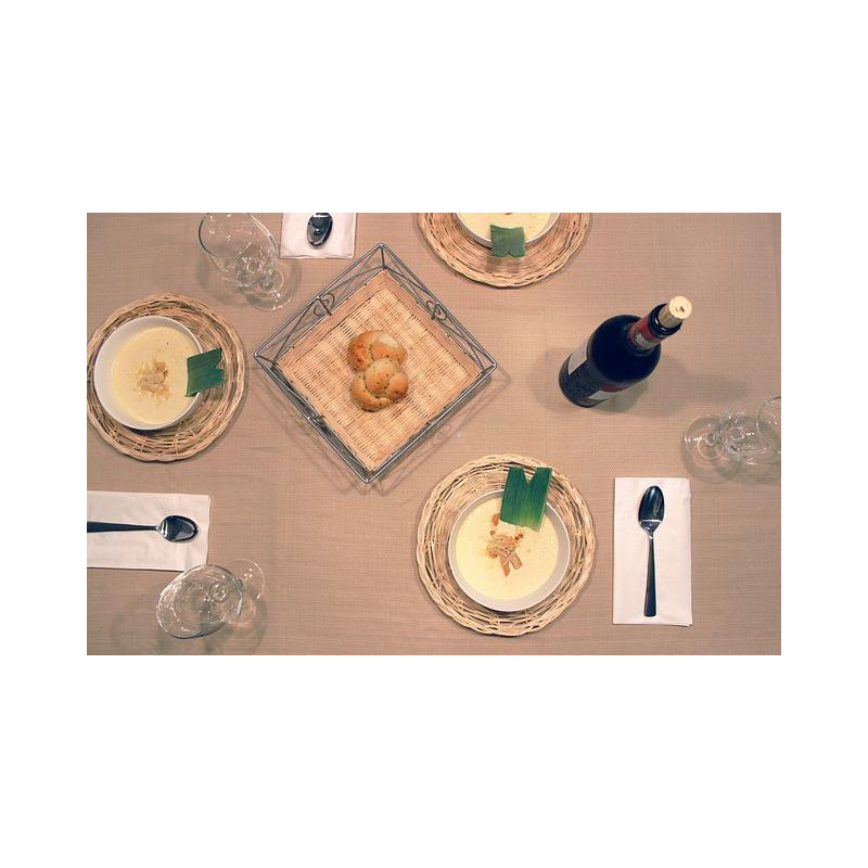 Porree-Käse Suppe mit Hackfleisch