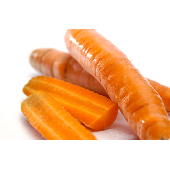 Möhren, frisch