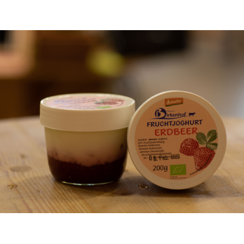 Fruchtjoghurt Erdbeer, klein