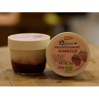 Fruchtjoghurt Himbeer, klein