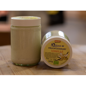 Fruchtjoghurt Vanille, groß