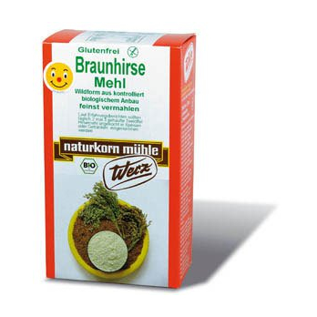 Braunhirse gemahlen