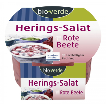 Herings-Salat Rote Beete