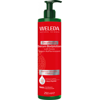 Straffende Serum Bodylotion? Maca-Peptide