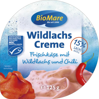 Wildlachs Creme