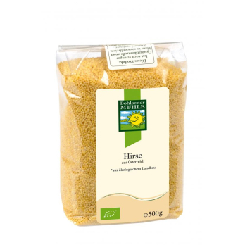 Hirse aus Österreich