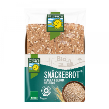 Snäckebrot Rogen Quinoa
