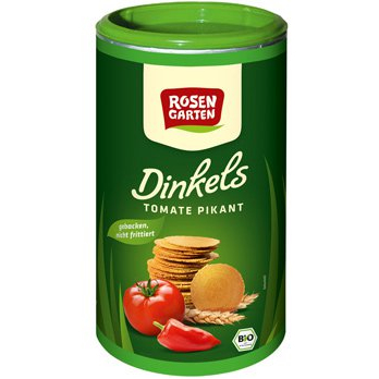 Dinkels Tomaten-Cräcker