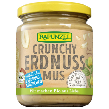 Erdnussmus Crunchy mit Salz