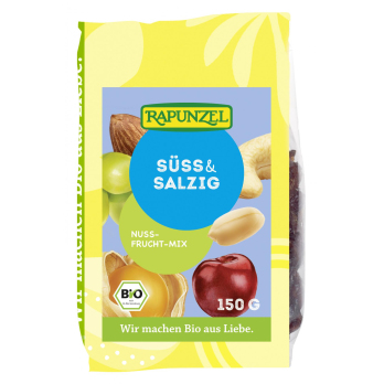 Süß & Salzig Nuss-Frucht-Mix